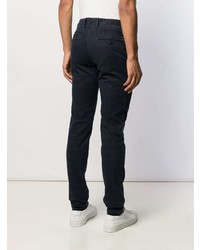 Pantalon chino bleu marine Incotex