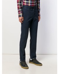 Pantalon chino bleu marine Pt01