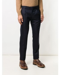 Pantalon chino bleu marine Berwich