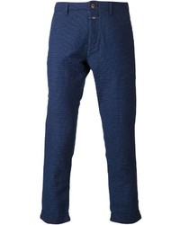 Pantalon chino bleu marine Closed