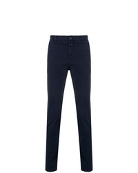 Pantalon chino bleu marine Closed