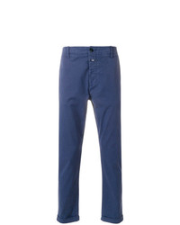 Pantalon chino bleu marine Closed