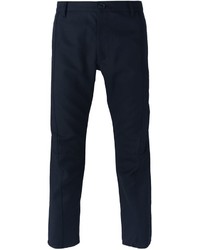 Pantalon chino bleu marine Comme des Garcons
