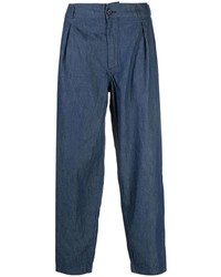 Pantalon chino bleu marine Comme Des Garcons SHIRT