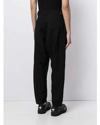 Pantalon chino bleu marine Comme des Garcons Homme Deux