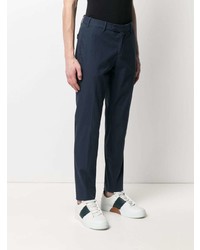 Pantalon chino bleu marine Eleventy