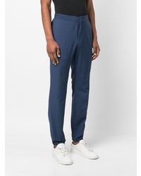 Pantalon chino bleu marine Zegna