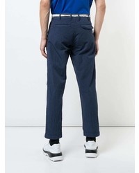 Pantalon chino bleu marine Off-White