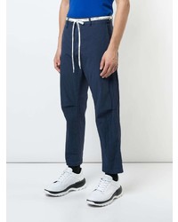 Pantalon chino bleu marine Off-White