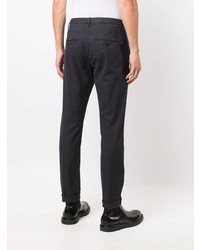 Pantalon chino bleu marine Dondup