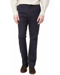 Pantalon chino bleu marine Dunhill