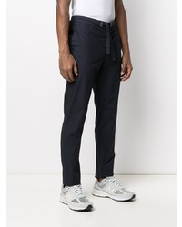 Pantalon chino bleu marine Incotex