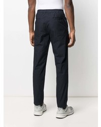 Pantalon chino bleu marine Incotex