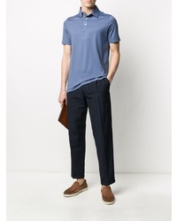 Pantalon chino bleu marine The Gigi