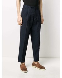 Pantalon chino bleu marine The Gigi