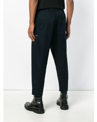 Pantalon chino bleu marine Oamc