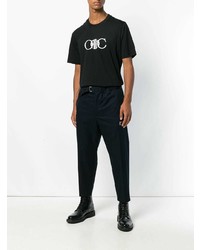 Pantalon chino bleu marine Oamc