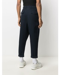 Pantalon chino bleu marine Ami Paris