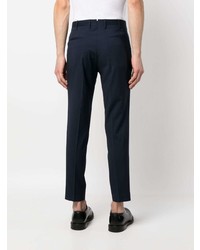 Pantalon chino bleu marine Incotex