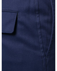 Pantalon chino bleu marine Golden Goose Deluxe Brand