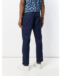 Pantalon chino bleu marine Pt01