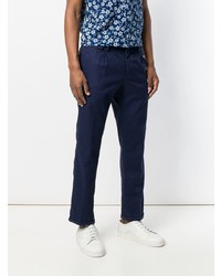 Pantalon chino bleu marine Pt01