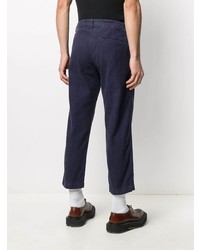 Pantalon chino bleu marine YMC