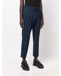 Pantalon chino bleu marine BOSS