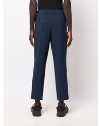 Pantalon chino bleu marine BOSS