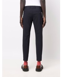 Pantalon chino bleu marine PT TORINO