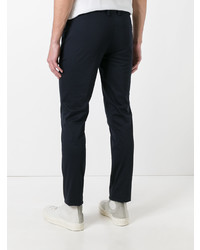 Pantalon chino bleu marine Neil Barrett