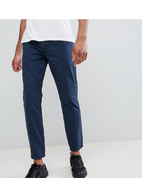 Pantalon chino bleu marine D-struct