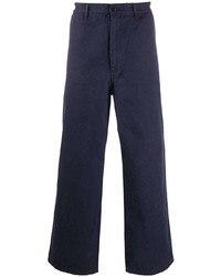 Pantalon chino bleu marine Danton