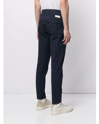 Pantalon chino bleu marine Haikure