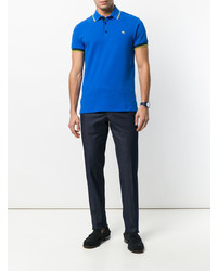 Pantalon chino bleu marine Incotex