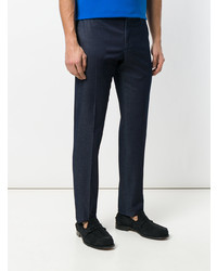 Pantalon chino bleu marine Incotex