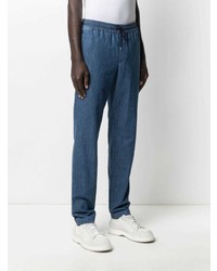 Pantalon chino bleu marine A.P.C.