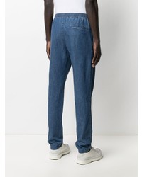 Pantalon chino bleu marine A.P.C.