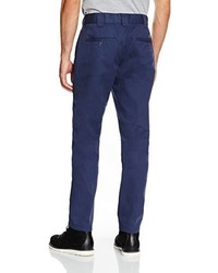 Pantalon chino bleu marine Dickies