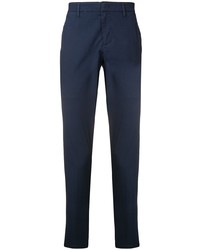 Pantalon chino bleu marine Dondup