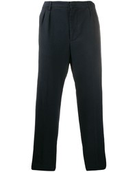 Pantalon chino bleu marine Dondup