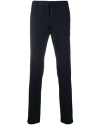 Pantalon chino bleu marine Dondup