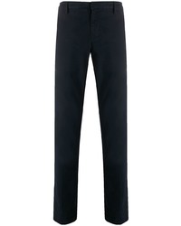 Pantalon chino bleu marine Dondup