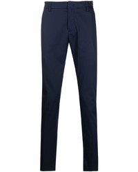 Pantalon chino bleu marine Dondup