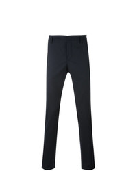 Pantalon chino bleu marine Dondup