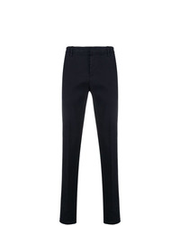 Pantalon chino bleu marine Dondup