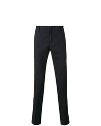 Pantalon chino bleu marine Dondup