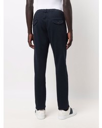 Pantalon chino bleu marine Eleventy