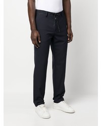 Pantalon chino bleu marine BOSS