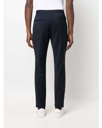 Pantalon chino bleu marine Manuel Ritz